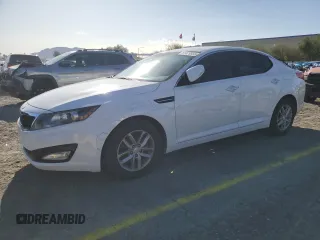 2013 Kia Optima LX with VIN 5XXGM4A77DG233075, listed as a Copart auction lot 51479855 with 131,332 mi miles and Salvage Title. Bid and sale history available at carsss.com. Image 1.