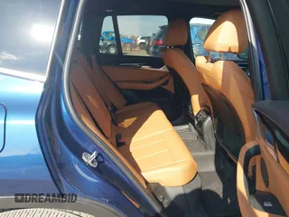 2023 BMW X3 xDrive30i with VIN 5UX53DP00P9R59770, listed as a IAAI auction lot 42054590 with 21,287 mi miles and . Bid and sale history available at DreamBid. Image 8.