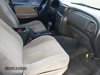 2006 Chevrolet TrailBlazer LS with VIN 1GNET16S366165954, listed as a IAAI auction lot 41499839 with 278,344 mi miles and . Bid and sale history available at DreamBid. Image 5.