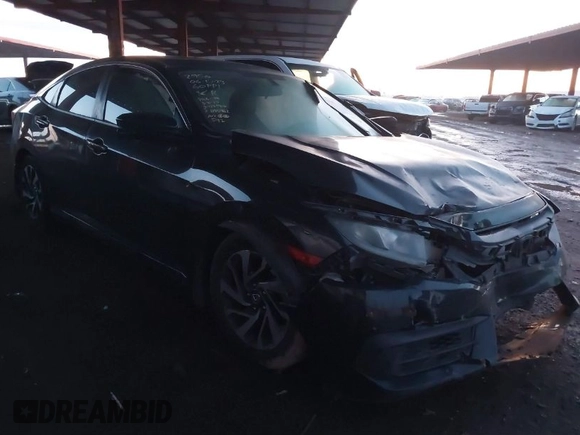 2016 Honda Civic Sedan EX with VIN 19XFC2F75GE002412, listed as a IAAI auction lot 41759751 with 209,582 mi miles. Bid and sale history available at carsss.com. Image 1.