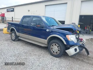 2010 Ford F-150 XL with VIN 1FTFW1EV1AKE23257, listed as a IAAI auction lot 42612845 with 336,794 mi miles and . Bid and sale history available at DreamBid. Image 1.