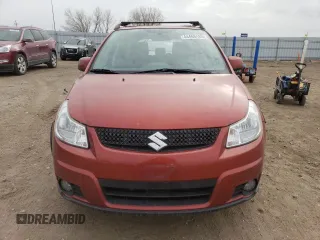 2012 Suzuki SX4 Crossover with VIN JS2YB5A31C6307185, listed as a Copart auction lot 44468485 with 128,046 mi miles and Clean Title. Bid and sale history available at carsss.com. Image 5.
