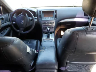 2011 Infiniti G25 x with VIN JN1DV6AR8BM651863, listed as a Copart auction lot 82162004 with Not Provided miles and Salvage Title. Bid and sale history available at DreamBid. Image 8.