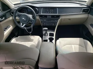 2018 Kia Optima LX with VIN 5XXGT4L31JG229497, listed as a Copart auction lot 57469045 with 119,629 mi miles and Salvage title. Bid and sale history available at DreamBid. Image 8.