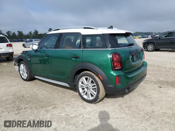 2024 MINI Countryman Cooper S with VIN WMZ53BR06R3S08133, listed as a Copart auction lot 80255164 with 6,035 mi miles and Salvage Title. Bid and sale history available at carsss.com. Image 2.