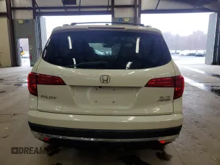 2016 Honda Pilot Elite with VIN 5FNYF6H04GB035659, listed as a Copart auction lot 50888755 with 0 mi miles and Salvage Title. Bid and sale history available at carsss.com. Image 6.
