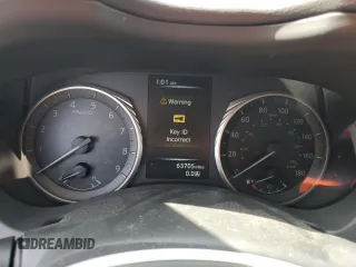 2019 Infiniti Q50 Luxe z VIN JN1EV7AP4KM514928, wystawiony jako Copart lot #56694755 z przebiegiem 63 705 mil mil oraz Szkoda całkowita • Salvage title. Historia ofert i sprzedaży dostępna na DreamBid. Obrazek 9.