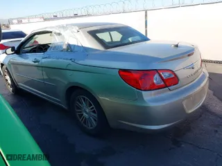 2008 Chrysler Sebring Touring with VIN 1C3LC55R18N271693, listed as a IAAI auction lot 41670857 with 177,734 mi miles. Bid and sale history available at carsss.com. Image 3.