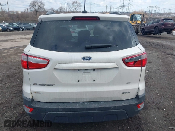 2018 Ford EcoSport SE z VIN MAJ6P1UL6JC163354, wystawiony jako IAAI lot #41536386 z przebiegiem 87 925 mil mil oraz . Historia ofert i sprzedaży dostępna na DreamBid. Obrazek 17.
