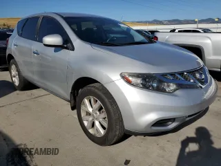 2012 Nissan Murano S with VIN JN8AZ1MU3CW116876, listed as a Copart auction lot 67118114 with 125,047 mi miles and Non Repairable. Bid and sale history available at carsss.com. Image 4.