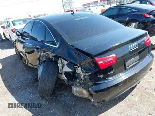 2013 Audi A6 2.0T Premium Plus with VIN WAUDFAFC5DN056383, listed as a IAAI auction lot 42023949 with 128,118 mi miles. Bid and sale history available at carsss.com. Image 3.