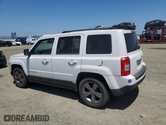 2014 Jeep Patriot High Altitude z VIN 1C4NJPFA3ED679743, wystawiony jako Copart lot #58660725 z przebiegiem 99 253 mil mil oraz Czysty tytuł • Clean title. Historia ofert i sprzedaży dostępna na DreamBid. Obrazek 2.