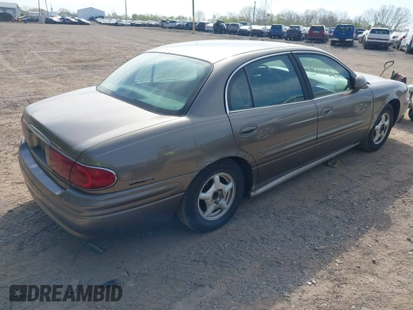 2001 Buick LeSabre Custom with VIN 1G4HP54K31U164226, listed as a IAAI auction lot 42102321 with 172,100 mi miles and . Bid and sale history available at carsss.com. Image 4.