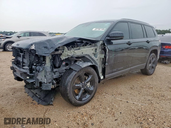 2022 Jeep Grand Cherokee Limited z VIN 1C4RJKBG0N8633116, wystawiony jako Copart lot #62782195 z przebiegiem 55 846 mil mil oraz Szkoda całkowita • Salvage title. Historia ofert i sprzedaży dostępna na DreamBid. Obrazek 1.