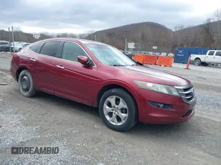 2010 Honda Crosstour EX-L z VIN 5J6TF2H59AL003951, wystawiony jako IAAI lot #41737570 z przebiegiem 191 319 mil mil oraz . Historia ofert i sprzedaży dostępna na DreamBid. Obrazek 1.