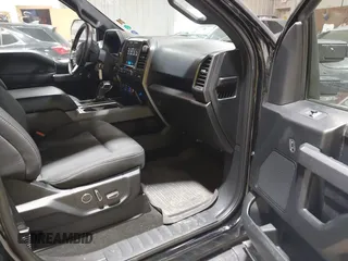 2018 Ford F-150 XL with VIN 1FTFW1E56JFD06640, listed as a IAAI auction lot 41983563 with 63,092 mi miles. Bid and sale history available at carsss.com. Image 5.