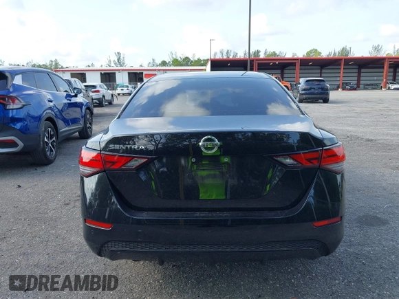 2023 Nissan Sentra S z VIN 3N1AB8BV7PY287992, wystawiony jako IAAI lot #42335056 z przebiegiem 14 482 mil mil oraz . Historia ofert i sprzedaży dostępna na DreamBid. Obrazek 16.