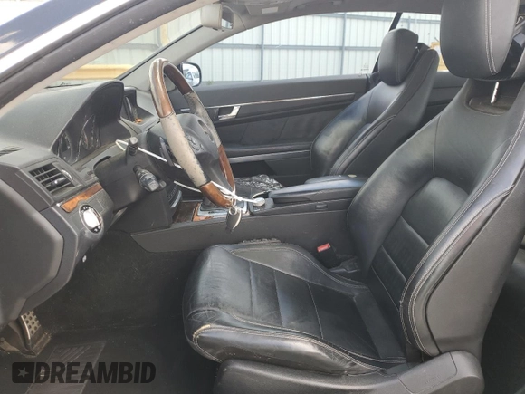 2010 Mercedes-Benz E 350 with VIN WDDKJ5GB0AF007786, listed as a Copart auction lot 54393485 with 129,573 mi miles and Salvage Title. Bid and sale history available at carsss.com. Image 7.