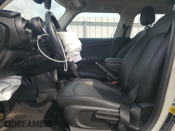 2017 MINI Hardtop 4 Door Cooper with VIN WMWXU1C56H2E17848, listed as a Copart auction lot 54599645 with 42,716 mi miles and Salvage Title. Bid and sale history available at DreamBid. Image 7.