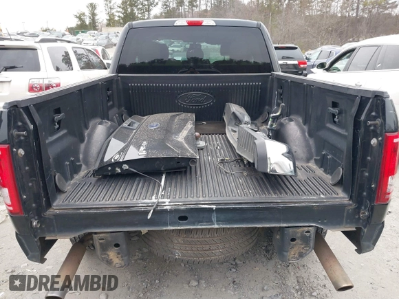 2015 Ford F-150 XL with VIN 1FTEX1CF1FFA08279, listed as a IAAI auction lot 41373351 with 162,291 mi miles. Bid and sale history available at carsss.com. Image 6.