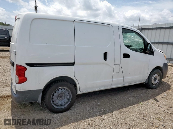 2015 Nissan NV200 SV with VIN 3N6CM0KN3FK731353, listed as a Copart auction lot 59541185 with 314,977 mi miles and Salvage title. Bid and sale history available at DreamBid. Image 3.