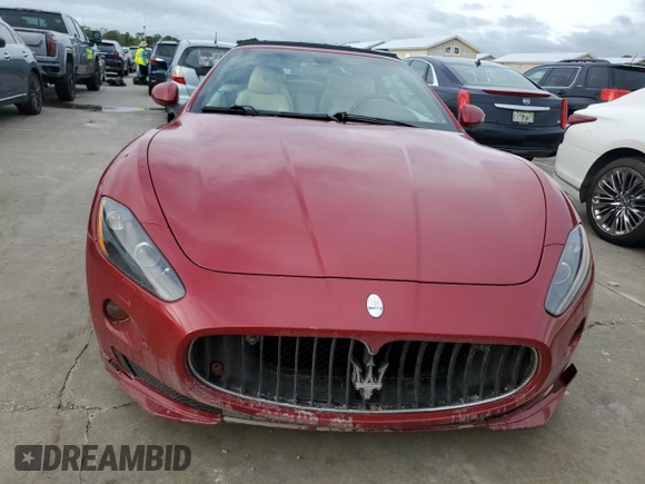 2012 Maserati GranTurismo Sport with VIN ZAM45MMA6C0064413, listed as a Copart auction lot 75126704 with Not provided miles and Salvage title. Bid and sale history available at DreamBid. Image 5.