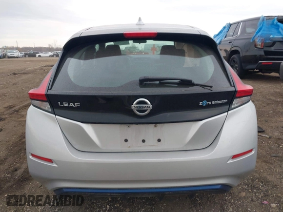 2018 Nissan LEAF SL with VIN 1N4AZ1CP0JC309157, listed as a IAAI auction lot 41902203 with 73,354 mi miles and . Bid and sale history available at DreamBid. Image 16.