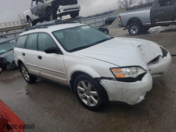 2006 Subaru Legacy Wagon Outback 2.5i with VIN 4S4BP61C967355535, listed as a Copart auction lot 43470575 with 138,799 mi miles and Salvage Title. Bid and sale history available at carsss.com. Image 4.