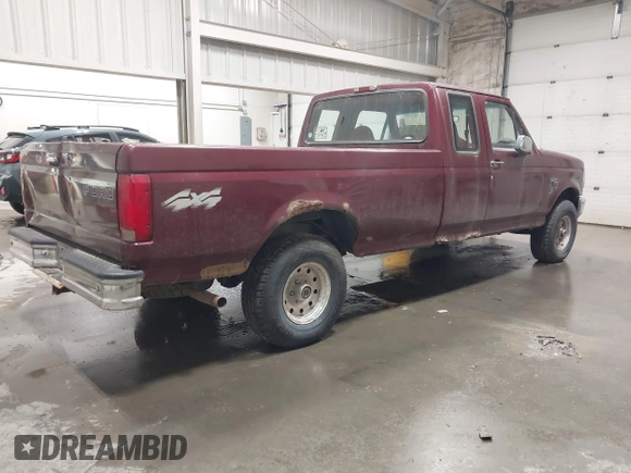 1996 Ford F-150 z VIN 1FTEX14N2TKA52414, wystawiony jako IAAI lot #42402990 z przebiegiem 172 206 mil mil oraz . Historia ofert i sprzedaży dostępna na DreamBid. Obrazek 4.