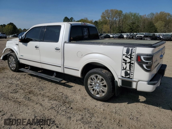 2011 Ford F-150 XLT with VIN 1FTFW1ETXBFA93966, listed as a Copart auction lot 50898285 with 233,620 mi miles and Clean Title. Bid and sale history available at carsss.com. Image 2.