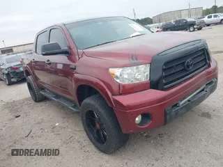 2008 Toyota Tundra 4WD Truck LTD with VIN 5TFDV58158X059416, listed as a IAAI auction lot 41342378 with 213,881 mi miles. Bid and sale history available at carsss.com. Image 1.