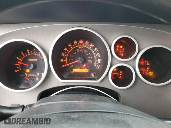 2013 Toyota Tundra z VIN 5TFUM5F19DX043560, wystawiony jako Copart lot #58563065 z przebiegiem 222 752 mil mil oraz Szkoda całkowita • Salvage title. Historia ofert i sprzedaży dostępna na DreamBid. Obrazek 9.
