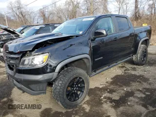 2019 Chevrolet Colorado 4WD ZR2 с VIN 1GCPTEE18K1133848, выставлен на аукционе Copart как лот 89339755 с пробегом 30 148 миль миль и Списание • Salvage title. История ставок и продаж доступна на DreamBid. Изображение 1.