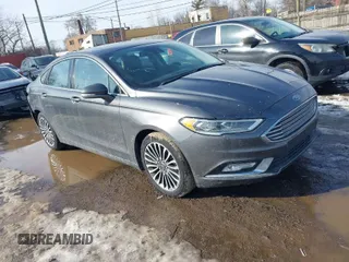 2017 Ford Fusion SE with VIN 3FA6P0HD6HR291618, listed as a IAAI auction lot 41649672 with 63,875 mi miles. Bid and sale history available at carsss.com. Image 1.