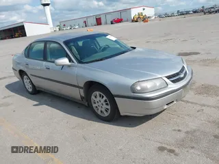 2005 Chevrolet Impala with VIN 2G1WF52E459182158, listed as a IAAI auction lot 42749000 with 153,186 mi miles and . Bid and sale history available at DreamBid. Image 1.