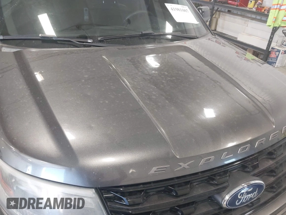 2016 Ford Explorer Sport with VIN 1FM5K8GT9GGB55500, listed as a IAAI auction lot 41981007 with 213,665 mi miles and . Bid and sale history available at carsss.com. Image 6.