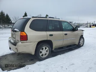 2007 GMC Envoy SLE with VIN 1GKDS13S172287477, listed as a Copart auction lot 44655485 with 94,747 mi miles and Salvage Title. Bid and sale history available at carsss.com. Image 3.