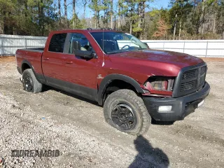 2012 Ram 2500 Laramie with VIN 3C6UD5FL2CG260878, listed as a Copart auction lot 86320654 with 281,334 mi miles and Salvage Title. Bid and sale history available at carsss.com. Image 4.