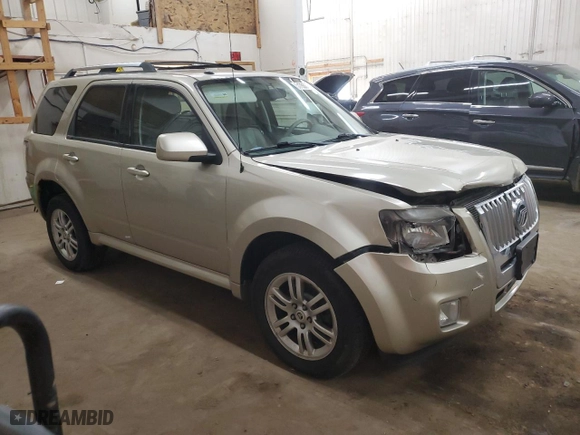 2010 Mercury Mariner Premier with VIN 4M2CN9HG8AKJ09102, listed as a Copart auction lot 51755325 with 187,163 mi miles and Salvage Title. Bid and sale history available at carsss.com. Image 4.