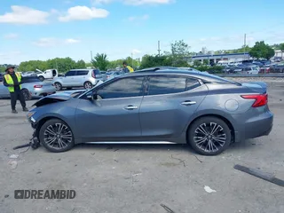 2018 Nissan Maxima SV with VIN 1N4AA6AP2JC385535, listed as a IAAI auction lot 42299100 with 81,431 mi miles and . Bid and sale history available at DreamBid. Image 15.
