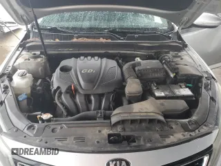 2015 Kia Optima EX with VIN 5XXGN4A73FG447349, listed as a Copart auction lot 89400895 with 235,069 mi miles and Salvage Title. Bid and sale history available at carsss.com. Image 11.