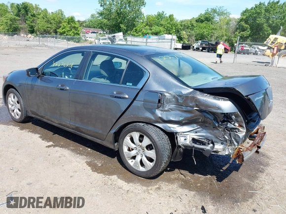 2010 Honda Accord EX with VIN 1HGCP2F7XAA116439, listed as a IAAI auction lot 42276201 with 96,666 mi miles and . Bid and sale history available at DreamBid. Image 3.
