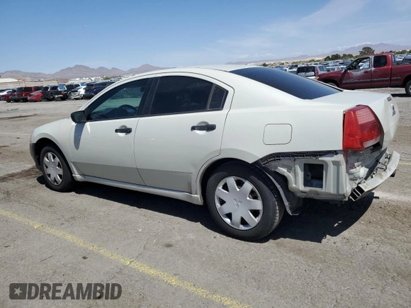 2004 Mitsubishi Galant DE with VIN 4A3AB26F64E085082, listed as a Copart auction lot 52457665 with 175,956 mi miles and Salvage Title. Bid and sale history available at carsss.com. Image 2.