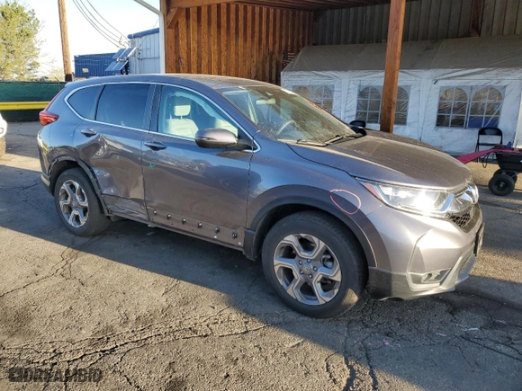 2019 Honda CR-V EX with VIN 7FARW2H53KE033231, listed as a Copart auction lot 53473705 with 59,507 mi miles and Salvage Title. Bid and sale history available at carsss.com. Image 4.