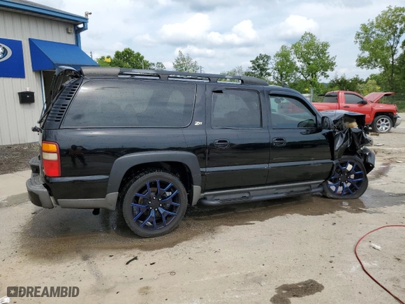 2003 Chevrolet Suburban Z71 with VIN 3GNFK16Z63G121011, listed as a Copart auction lot 61525384 with 255,113 mi miles and Non Repairable. Bid and sale history available at carsss.com. Image 3.