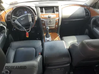 2019 Infiniti QX80 LUXE with VIN JN8AZ2NE3K9236932, listed as a Copart auction lot 70428804 with 82,166 mi miles and Salvage Title. Bid and sale history available at carsss.com. Image 8.