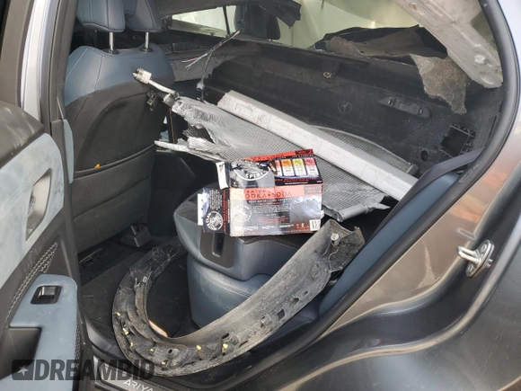 2023 Nissan ARIYA Platinum+ with VIN JN1DF0CD0PM704011, listed as a Copart auction lot 44853525 with Not provided miles and Salvage title. Bid and sale history available at DreamBid. Image 10.
