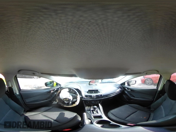 2014 Mazda 3 i Sport with VIN JM1BM1U75E1121358, listed as a IAAI auction lot 42137298 with 163,722 mi miles and . Bid and sale history available at DreamBid. Image 18.