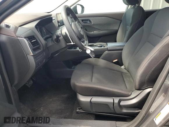 2023 Nissan Rogue S with VIN 5N1BT3AB9PC852241, listed as a Copart auction lot 64024615 with 45,063 mi miles and Clean title. Bid and sale history available at DreamBid. Image 7.