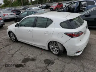 2017 Lexus CT with VIN JTHKD5BH3H2280282, listed as a Copart auction lot 52647815 with 82,370 mi miles and Clean Title. Bid and sale history available at carsss.com. Image 2.